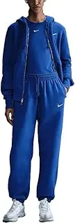 [Nike] Sportswear Phoenix FZ5996 Women's Fleece Oversized High Waisted Tracksuit Bottoms