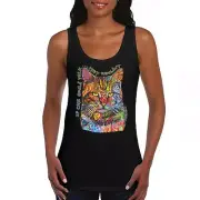 If Cats Could Talk They Wouldn't Women's Tank Top Cute Dean Russo