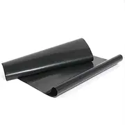 16 inch x 10 foot Teflon baking mat, non stick heat transfer paper, reusable heat-resistant process mat, suitable for baking, grilling, and gas stoves