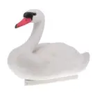 Artificial Floating Swan Decoy Goose Scarecrow with for Hunting