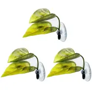 2X(Beta Fish Hammock Plant Leaf Mat Fish Spreading Breeding Resting Bed N5A7)