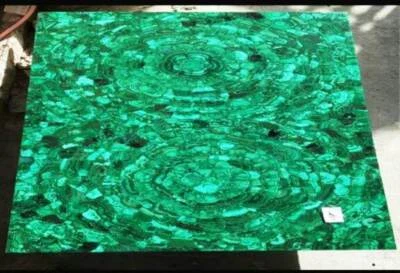 2' marble table top center coffee inlay lapis green malachite room g117