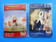 ANZAC Remembrance Day Lapel Pin / Badge Lest We Forget - Modern Day Heroes