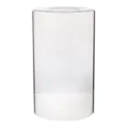 Lampshade Replacement Transparent Lamp Globe Glass Lamp Cover Holder Cover