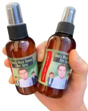 2 SEAN'S FAMOUS FART SPRAY BOTTLES - Giant 4 oz Size - Liquid GaG Prank Ass Joke