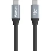 SmallRig USB-C (Straight) to USB-C (Straight) Data Cable (60cm / 23.6in) 4789