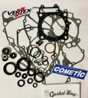 06+ TRX450R TRX 450R Big Bore Gasket Gaskets Seals 100m Head Top Bottom Seal Kit