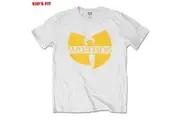 Wu-Tang Clan - Logo Kids 9 - 10 Years T-Shirt - White