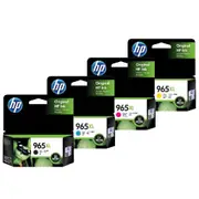 HP 965XL 4 Colours Value Pack Ink Cartridge Toner for Officejet Pro