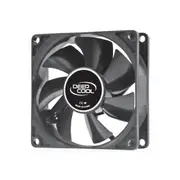 DeepCool 80mm Hydro Bearing Case Fan, 20dB, 1800rpm, Molex