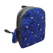 NWT! Deb & Dave Blue Cheetah Print Mini Backpack