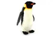 Korimco 29cm Penguin King Plush Soft Animal Stuffed Toy Kids Children 3y+ Black