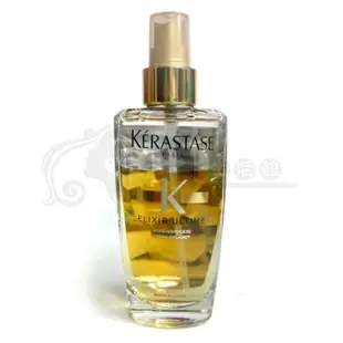 便宜生活館【免沖洗護髮】卡詩 KERASTASE 金緻柔馭霧100ml 針對易塌髮專用 全新公司貨(可超取)