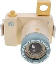 MOLUCKFU Educational Kaleidoscope Camera Toy Wooden Mini Camera for Boys and Girls Develop Motor Skills Imagination for Parties Rewards Christmas