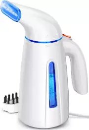 Steamer for Clothes Steamer, Handheld Clothing Steamer for Garment, 240Ml Porta