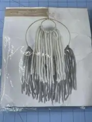 MADE FOR RETAIL Macrame Kit - Rings, Yarn and Instructions - New