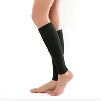 在飛比找蝦皮購物優惠-日本 防靜脈曲張睡眠襪  壓力塑形瘦小腿襪套 塑小腿套空姐櫃