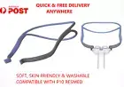 CPAP headgear( Blue) STRAP compatible with P10 Nasal Pillow Mask RESMED