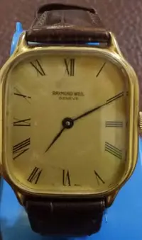 在飛比找Yahoo!奇摩拍賣優惠-瑞士RAYMOND  WELL 手上鍊機械男錶