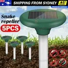 Multi Pulse Plus Ultrasonic Solar SNAKE REPELLER & Pest Rodent Repellent 5X