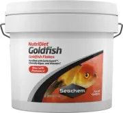 Seachem NutriDiet Goldfish Flakes w/ Probiotics 500g (SC1065)