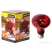Reptile One Infrared Heat Lamp 100w
