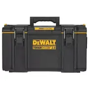 DEWALT Portable Tool Box 14.625"Lx21.255"W Modular Plastic Storage in Black