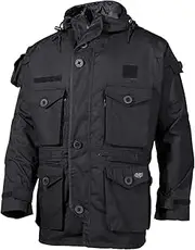 [MFH] Men's Commando Jacket Smock Black