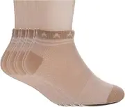 [GrnBotCasa] Organic Cotton Unisex Socks, All-Season Soft and Breathable for Kids, Pack of 4