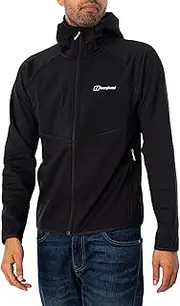 [Berghaus] Men's Trawden Jacket, Black