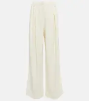 [CO] CO Pleated wide-leg pants AU 10 white