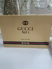 GUCCI NO 1 TROUSSE DE VOYAGE EDP 60ML (GIFT SET)