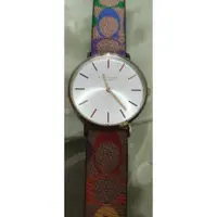 在飛比找蝦皮購物優惠-COACH手錶 彩虹經典 Signature 全新未使用