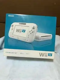 在飛比找旋轉拍賣優惠-Wii U 32g 有夠新