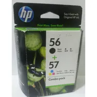 在飛比找蝦皮購物優惠-HP56+57原廠墨水匣