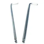2pcs 5/16 Ball End Allen Wrench sets,5/16" Hex Key Wrench set,allen key Door ...