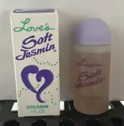 Love's Soft Jasmin for Women by Mem Company Cologne Splash 1.0 oz - New in box