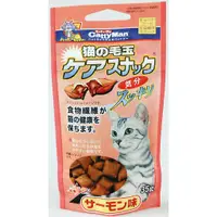 在飛比找蝦皮購物優惠-日本CattyMan 貓用鮭魚潔牙化毛餅乾 35g