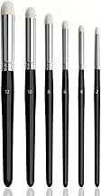 6 Sizes Dry Brush Miniature Painting, Hobby Model Detail Paint Brush Set