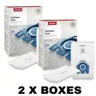 GENUINE Miele x 2 Boxes Blue 12421130 GN HyClean Pure Vacuum Cleaner Dustbags