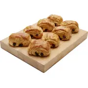 Woolworths Mini Chocolate Croissant 8 pack