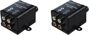 Binxind 2X Auto Mini Amplifier 4 Channel Power Amplifier Car Home Hi-Fi Stereo Audio Amplifier New