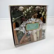 NEW Crabtree & Evelyn Windsor Forest Fragranced Botanicals Oil & Potpourri Set