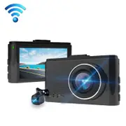 3 Ips Screen Hd Driving Recorder with Wifi and Ts Stream