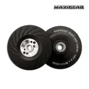 Maxigear Backing Pad Turbo Hard Flexibility Black M14 x 2 x 178mm