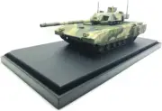 Diecast Military Tank Models 1:72 Scale T-14 Armarta Tank Zinc Alloy Static