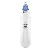 2 Speed Electric Blackhead Suction Pore Cleaner Blackhead Remove Comedone Acne Extractor With 3 Heads