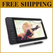 PD1161 11.6-Inch Drawing Tablet with Battery-Free Stylus & Tilt Functionality