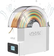 Mingzhe eBOX Lite 3D Printer Filament Dry Box 3D Filament Dryer Storage Box Dehydrator Spool Holder Keep Filament Dry Compatible with 1.75mm 2.85mm 3mm Filament PLA ABS PETG Nylon and Other 3D Printin