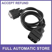 OBDII OBD2 Main Cable Adapter Connector Cable Single Custom for Launch X431